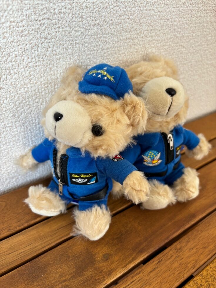 自衛隊 ベア テディベア ぬいぐるみ ☆ 航空自衛隊 陸上自衛隊 海上自衛隊 ベアぬいぐるみ】特大◎全長60㎝テディベア 陸上自衛隊 海上