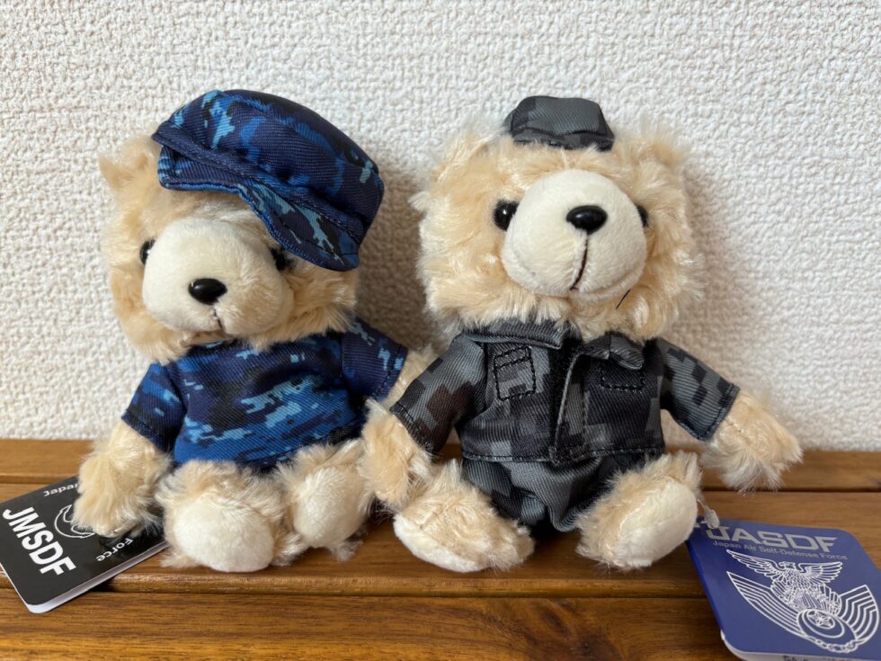 自衛隊 ベア テディベア ぬいぐるみ ☆ 航空自衛隊 陸上自衛隊 海上自衛隊 ベアぬいぐるみ】海上自衛隊 デジタル迷彩 航空自衛隊 陸上