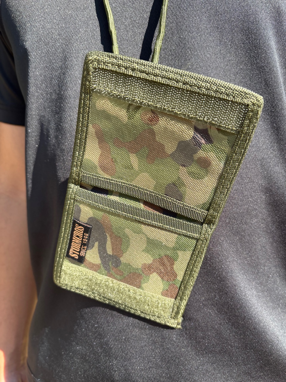 パスケース　陸上自衛隊　航空自衛隊　カード入れ　小銭入れ　財布　ICカード　迷彩　ミリタリー