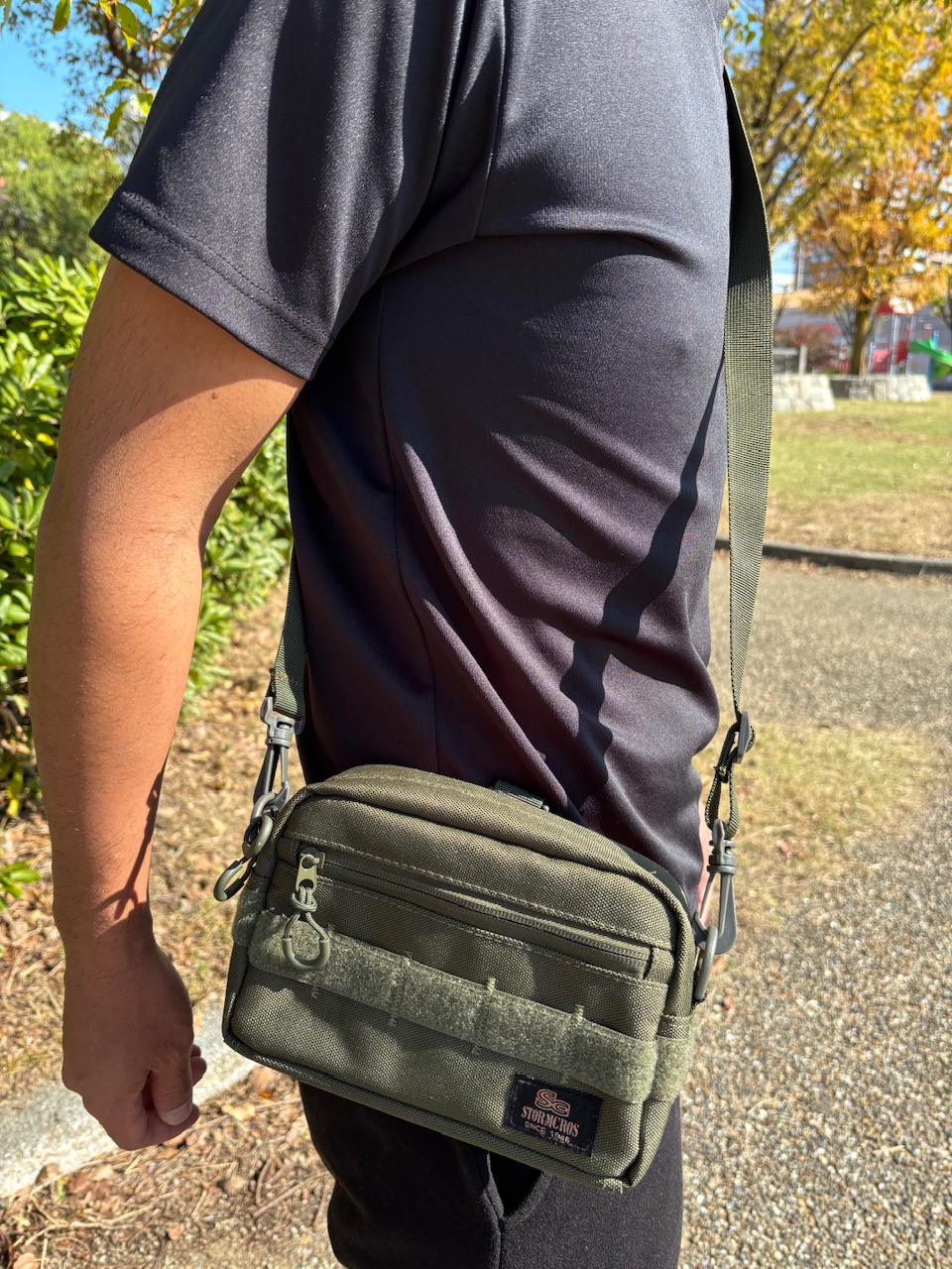 図のうバッグ　ショルダーバッグ　ハンドバッグ　陸上自衛隊　迷彩　ミリタリー　航空自衛隊　海上自衛隊　モジュラーポーチ