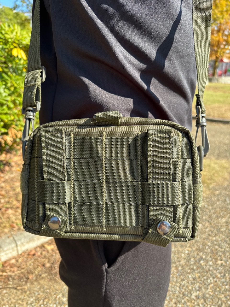 図のうバッグ　ショルダーバッグ　ハンドバッグ　陸上自衛隊　迷彩　ミリタリー　航空自衛隊　海上自衛隊　モジュラーポーチ