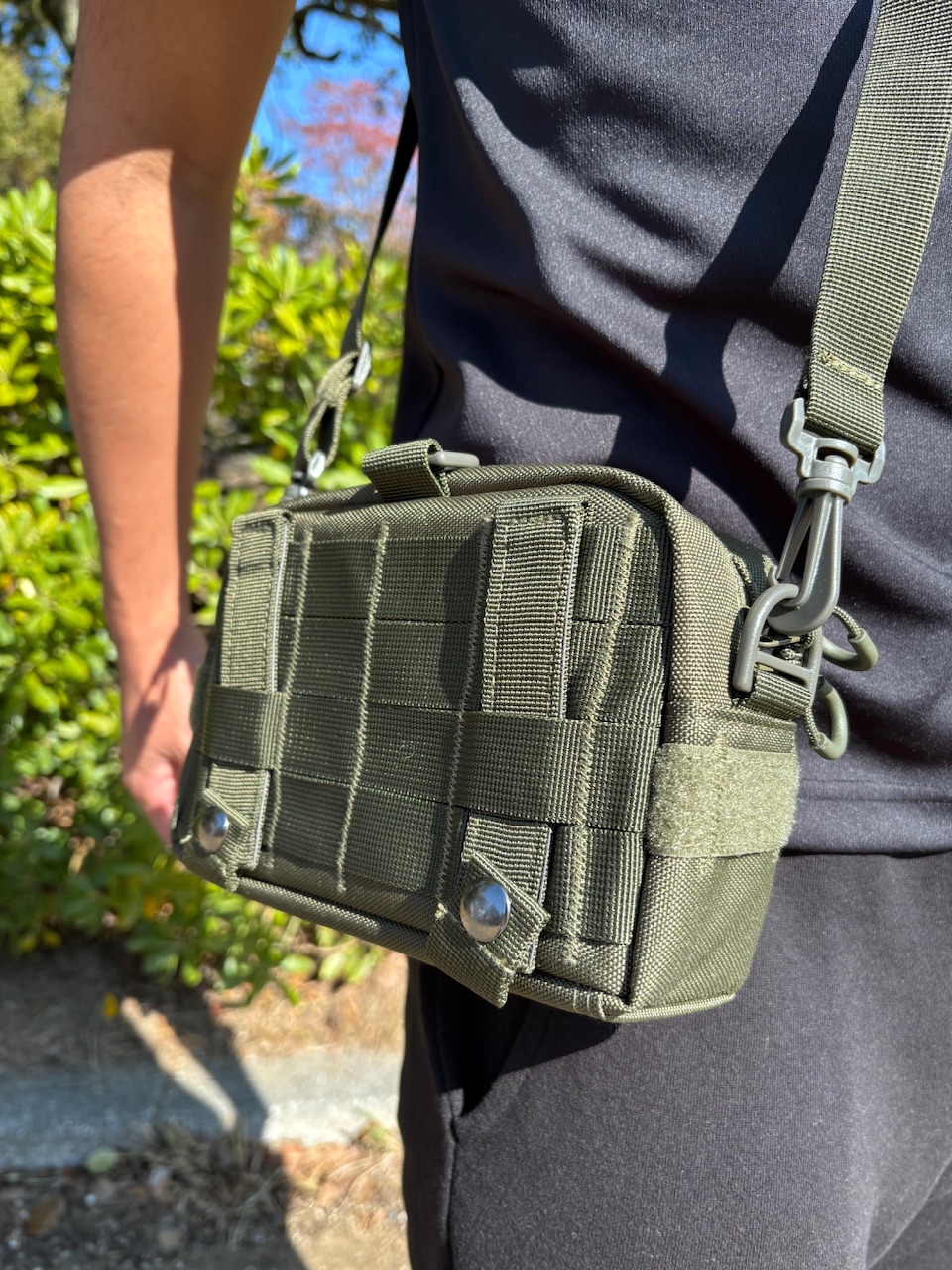 図のうバッグ　ショルダーバッグ　ハンドバッグ　陸上自衛隊　迷彩　ミリタリー　航空自衛隊　海上自衛隊　モジュラーポーチ