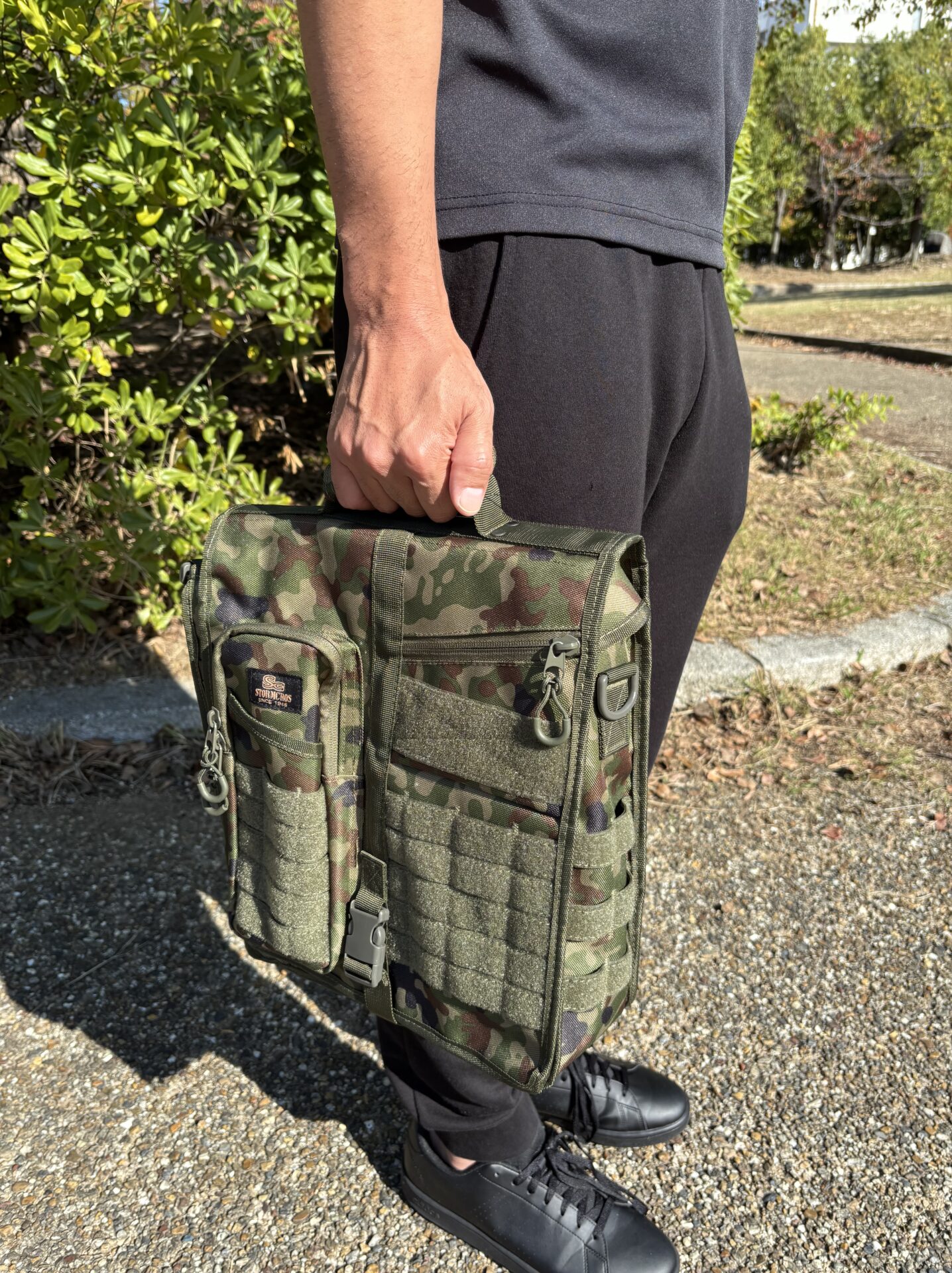 図のうバッグ ショルダーバッグ ハンドバッグ 陸上自衛隊 迷彩 ミリタリー 航空自衛隊 海上自衛隊