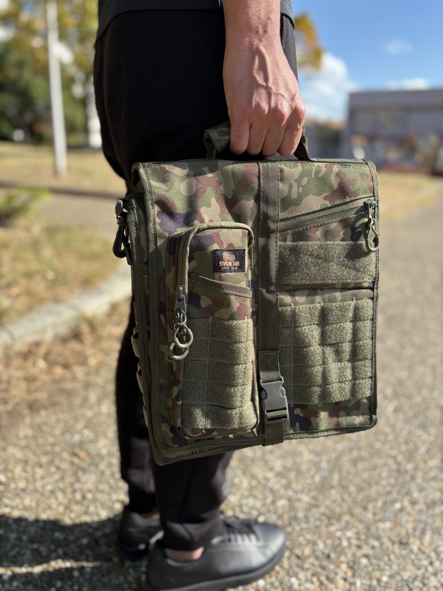 図のうバッグ ショルダーバッグ ハンドバッグ 陸上自衛隊 迷彩 ミリタリー 航空自衛隊 海上自衛隊