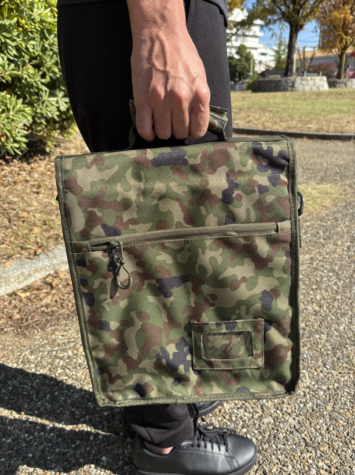 図のうバッグ ショルダーバッグ ハンドバッグ 陸上自衛隊 迷彩 ミリタリー 航空自衛隊 海上自衛隊