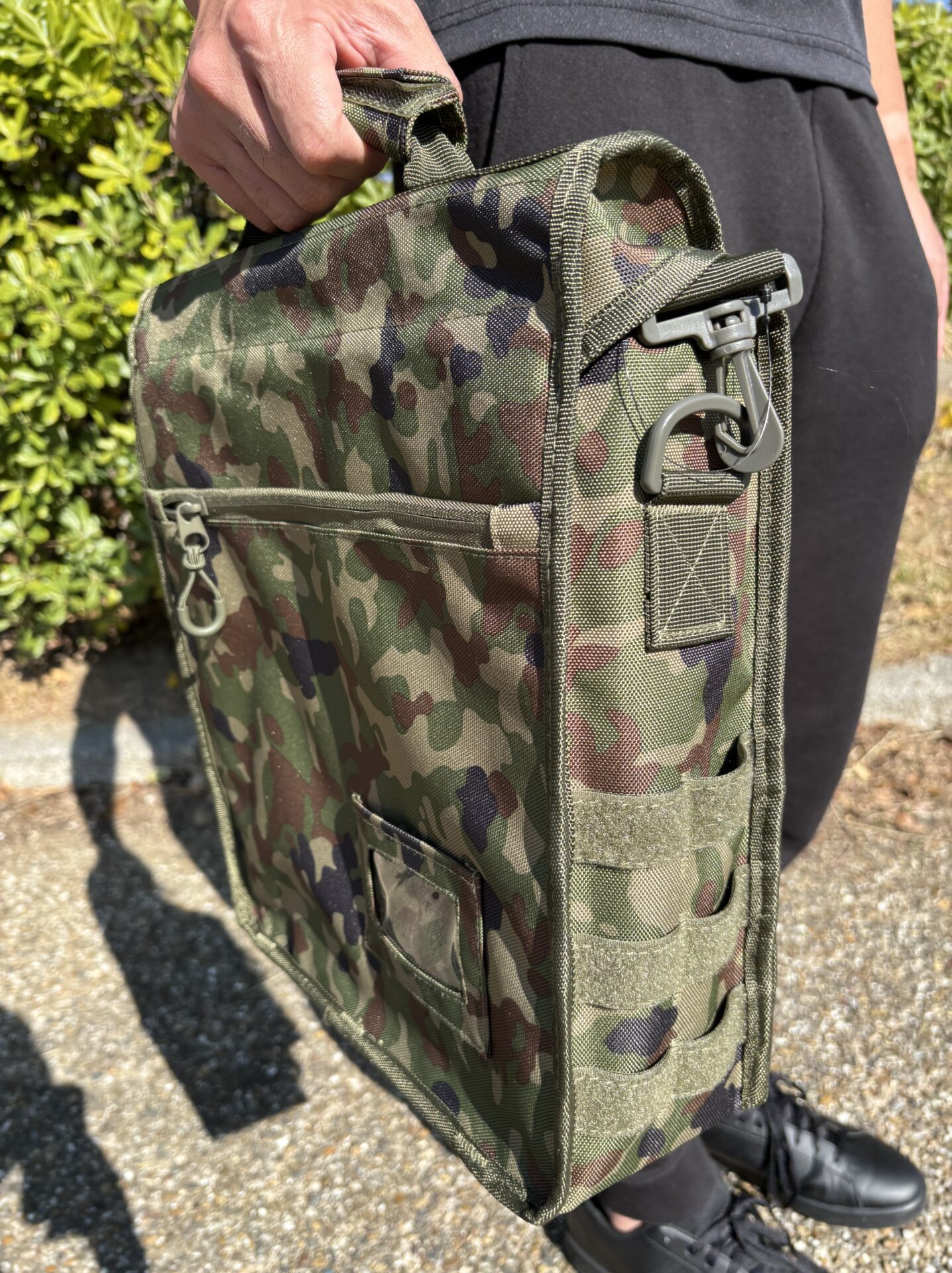 図のうバッグ ショルダーバッグ ハンドバッグ 陸上自衛隊 迷彩 ミリタリー 航空自衛隊 海上自衛隊