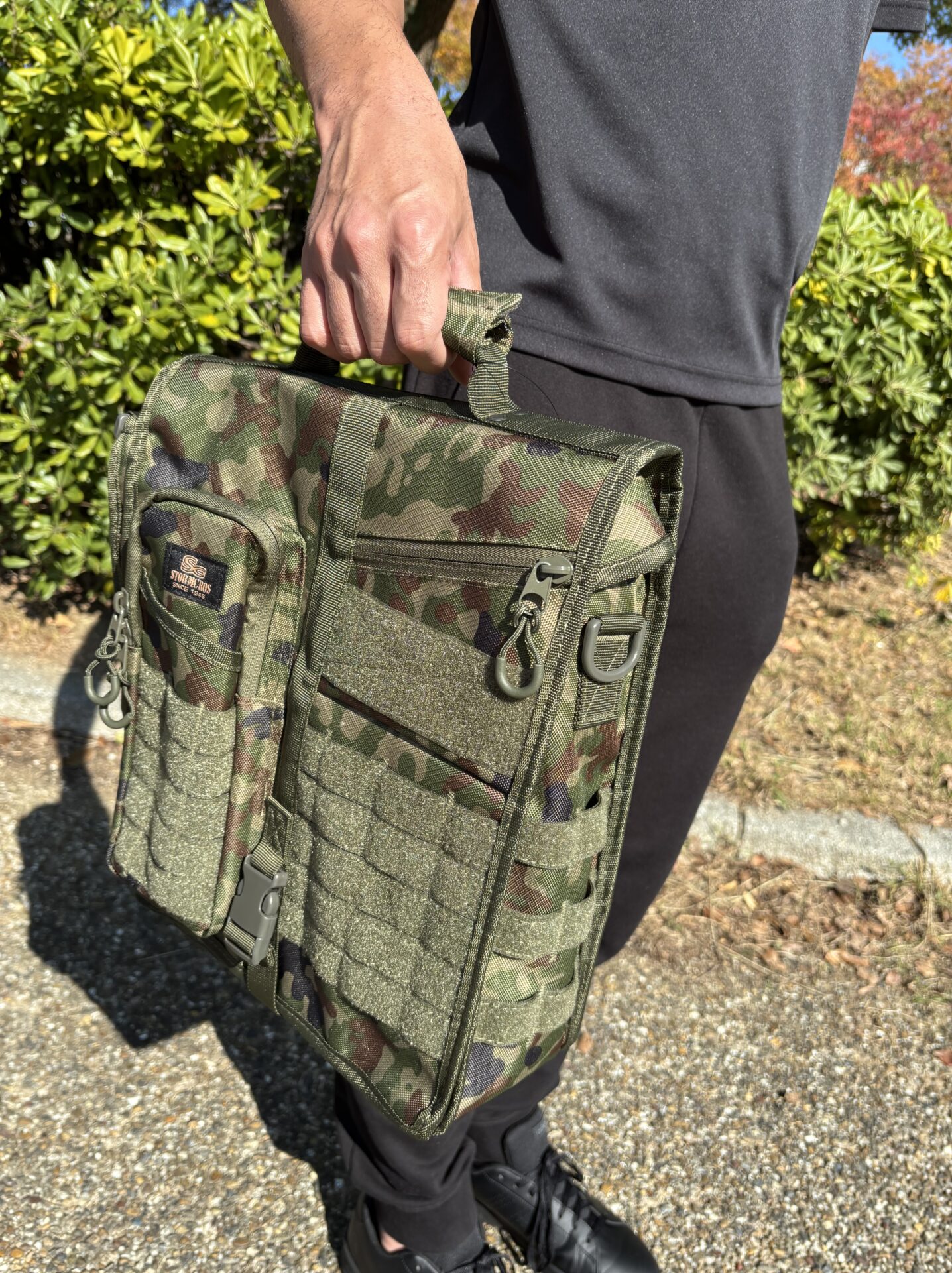 図のうバッグ ショルダーバッグ ハンドバッグ 陸上自衛隊 迷彩 ミリタリー 航空自衛隊 海上自衛隊