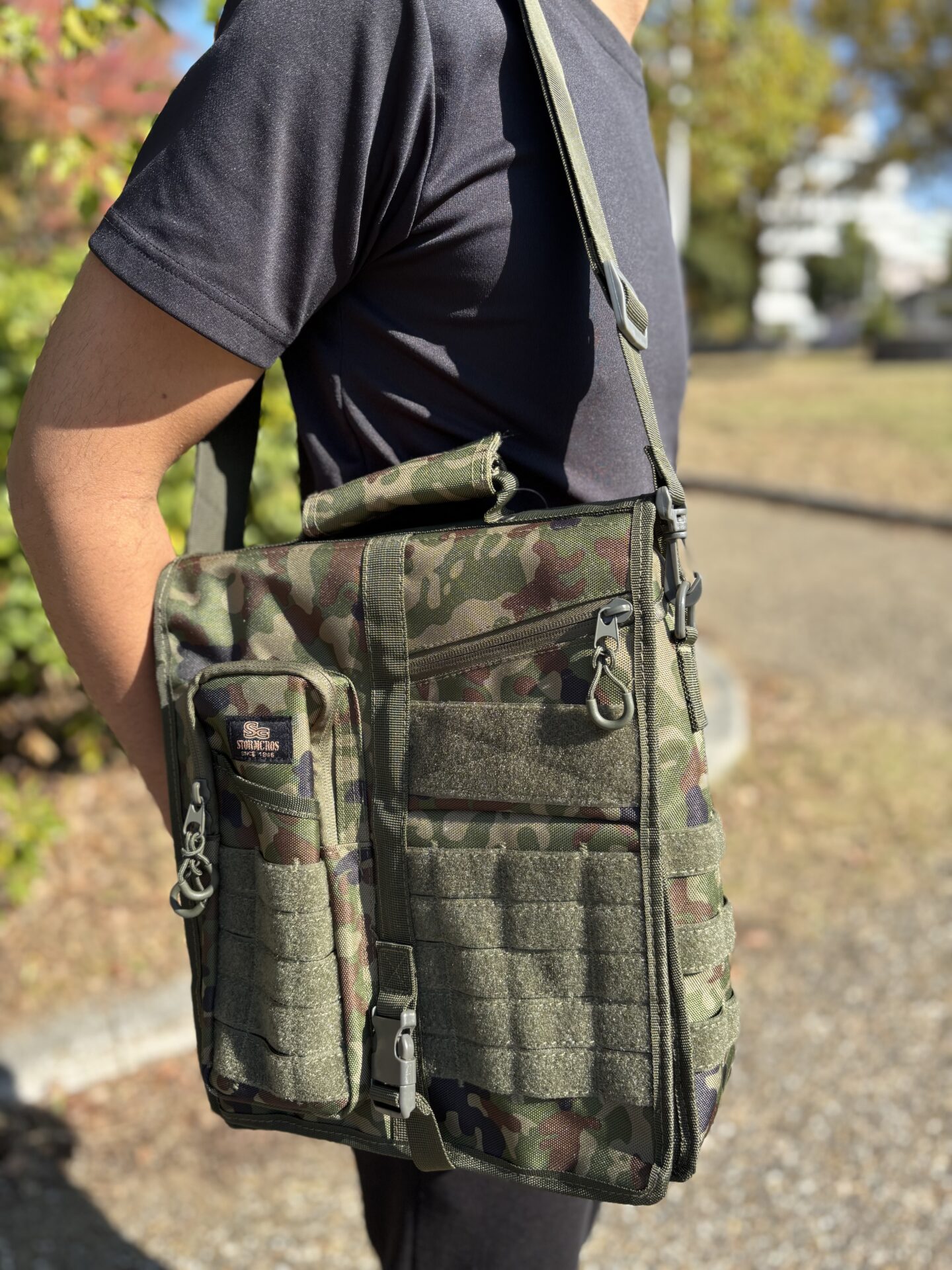 図のうバッグ ショルダーバッグ ハンドバッグ 陸上自衛隊 迷彩 ミリタリー 航空自衛隊 海上自衛隊