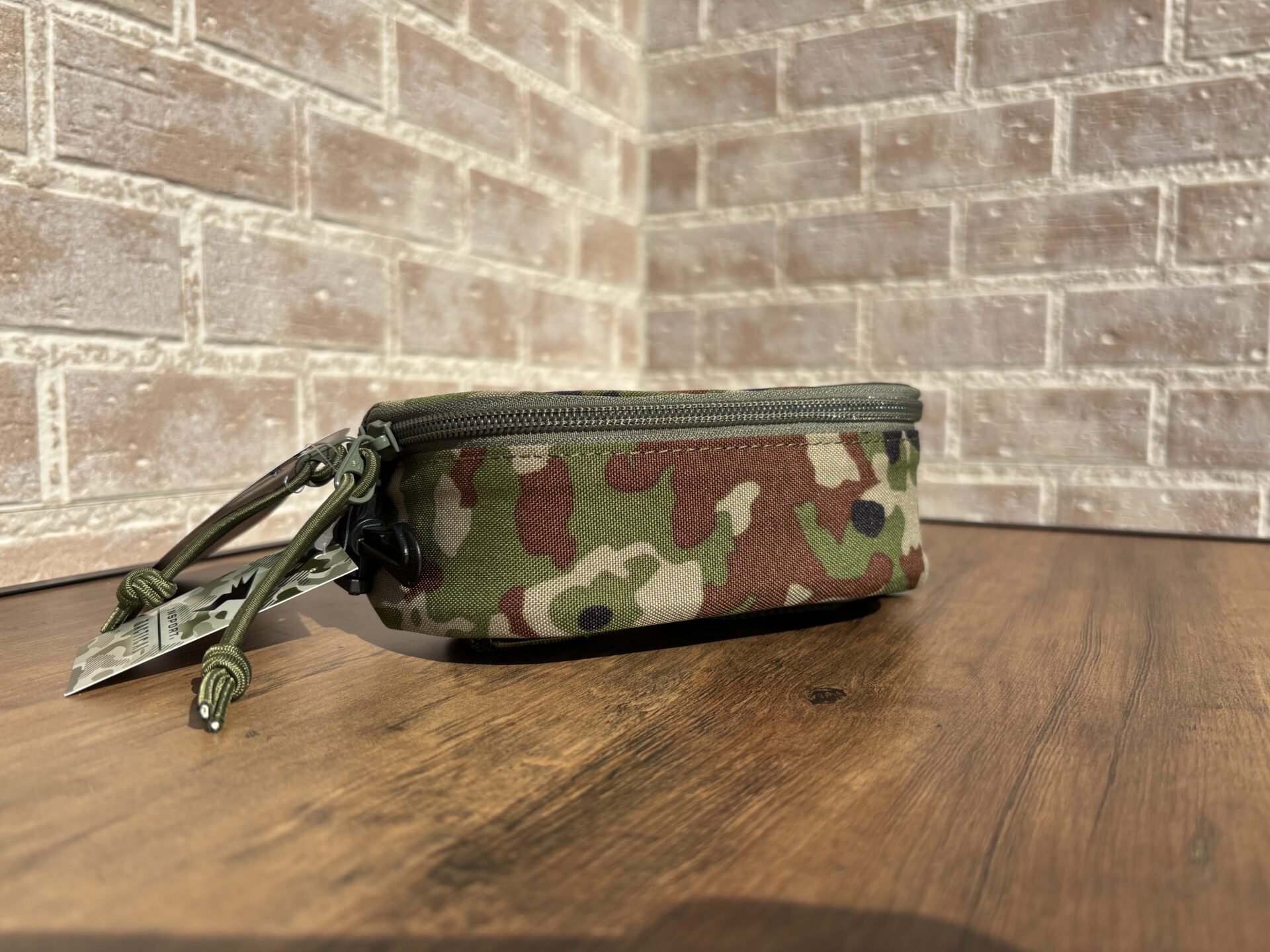 アイウエアケース　陸上自衛隊　迷彩　日本製　コーデュラ600D　眼鏡ケース