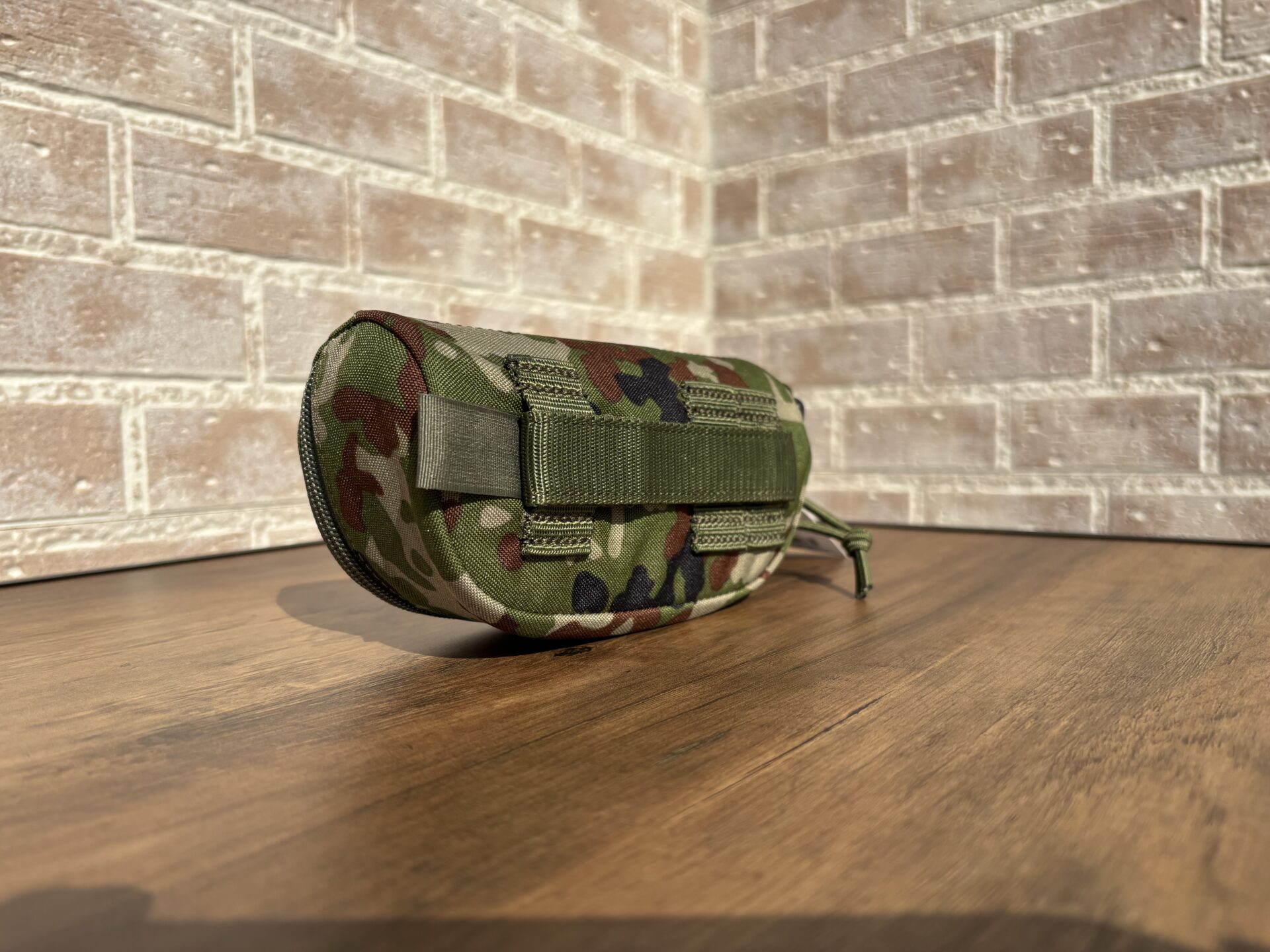 アイウエアケース　陸上自衛隊　迷彩　日本製　コーデュラ600D　眼鏡ケース