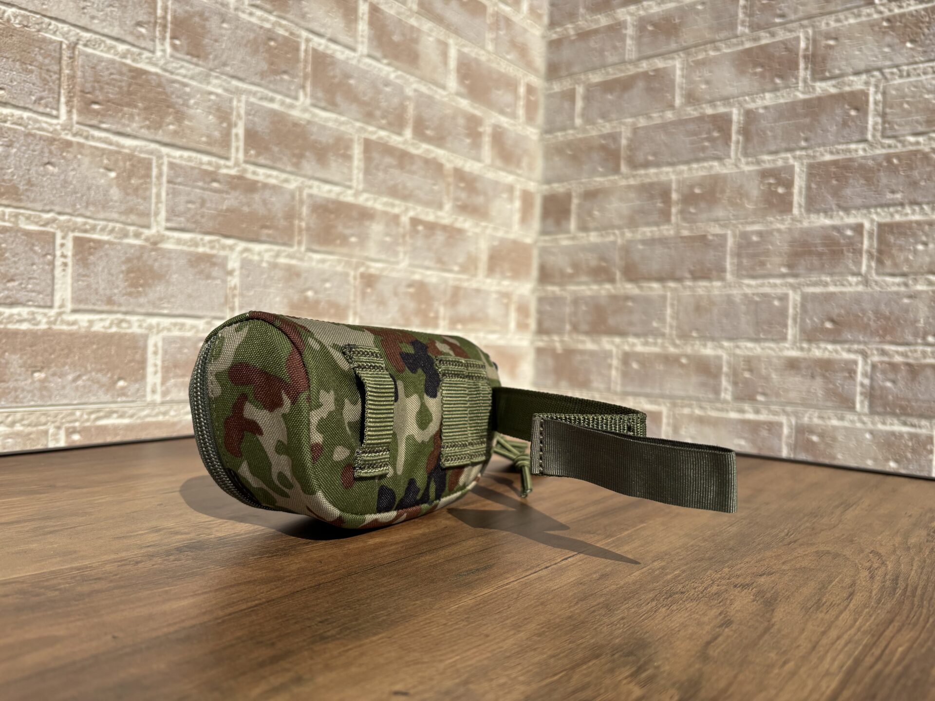 アイウエアケース　陸上自衛隊　迷彩　日本製　コーデュラ600D　眼鏡ケース