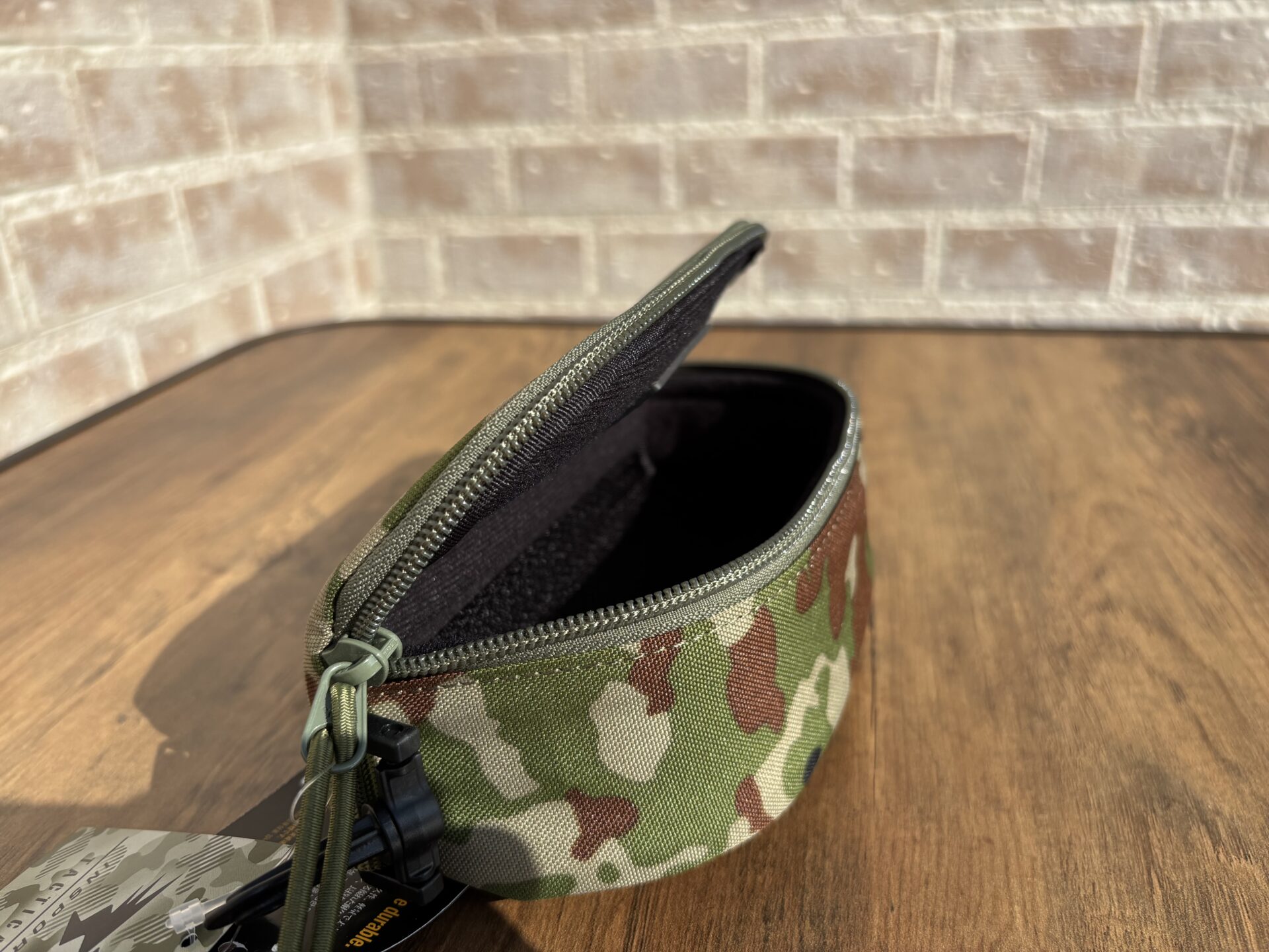 アイウエアケース　陸上自衛隊　迷彩　日本製　コーデュラ600D　眼鏡ケース