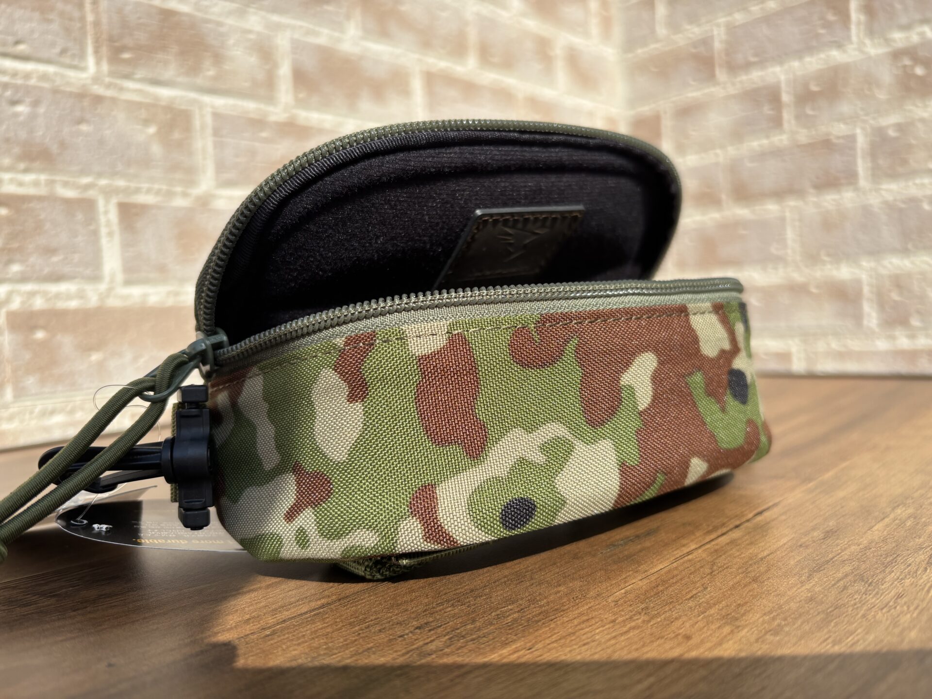 アイウエアケース　陸上自衛隊　迷彩　日本製　コーデュラ600D　眼鏡ケース
