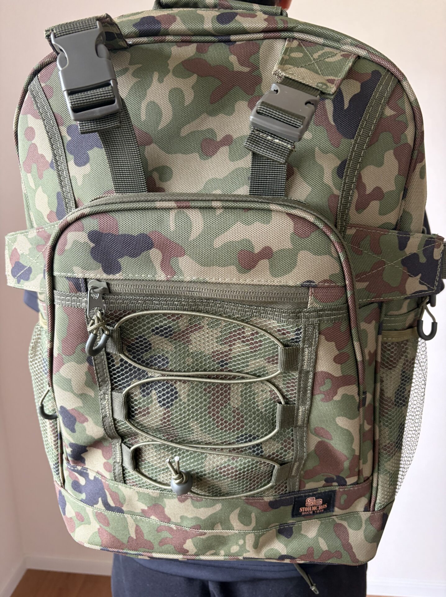 陸上自衛隊　自衛隊　迷彩　登山　キャンプ　アウトドア　軽量リュック