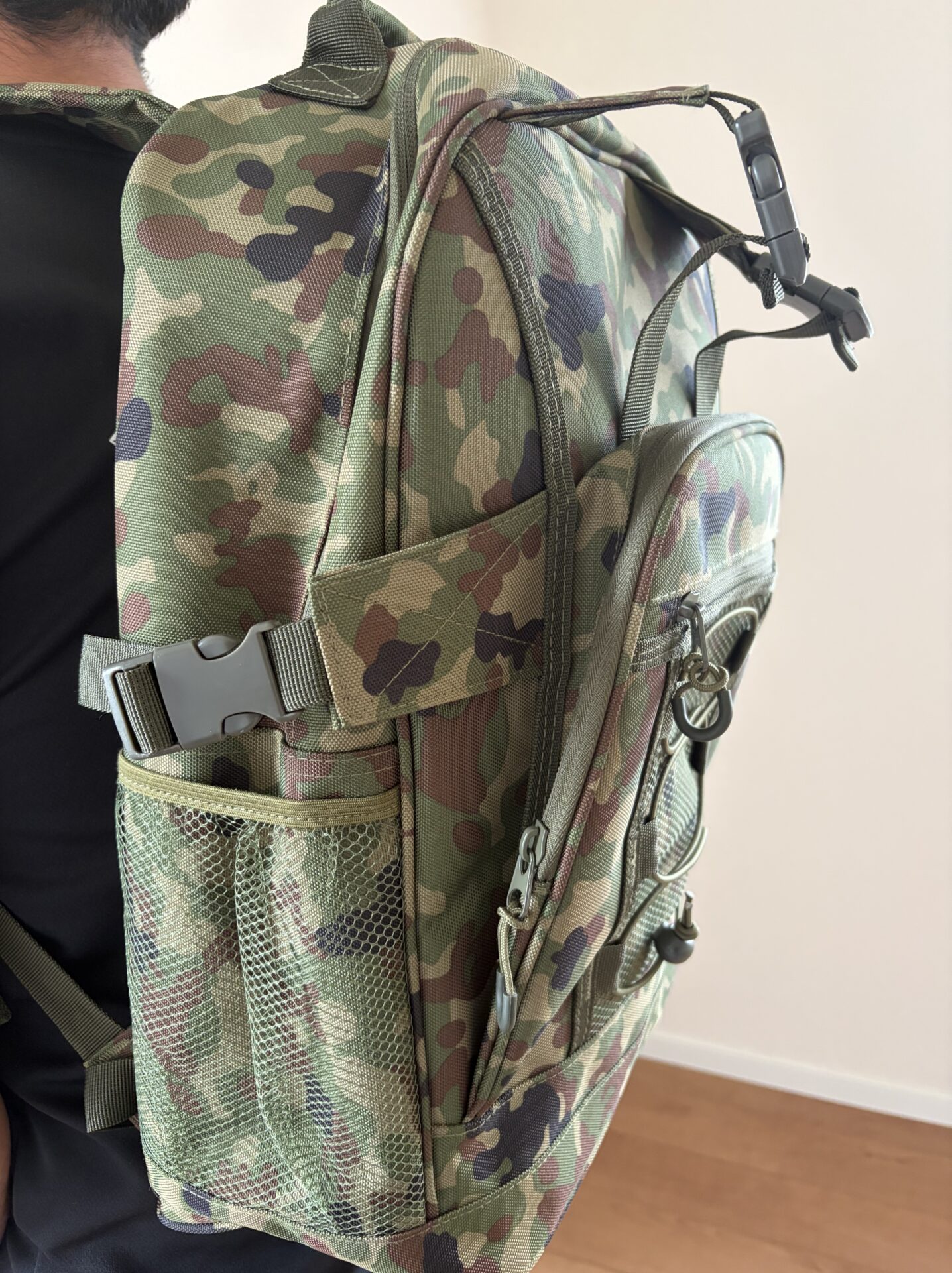 陸上自衛隊　自衛隊　迷彩　登山　キャンプ　アウトドア　軽量リュック