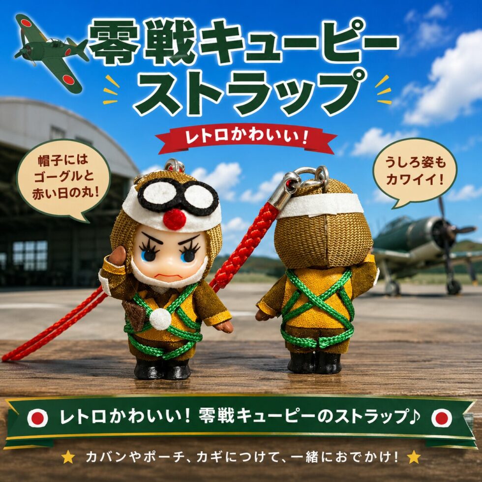 キューピー 零戦 陸上自衛隊 海上自衛隊 航空自衛隊 パイロット 日の丸 戦車