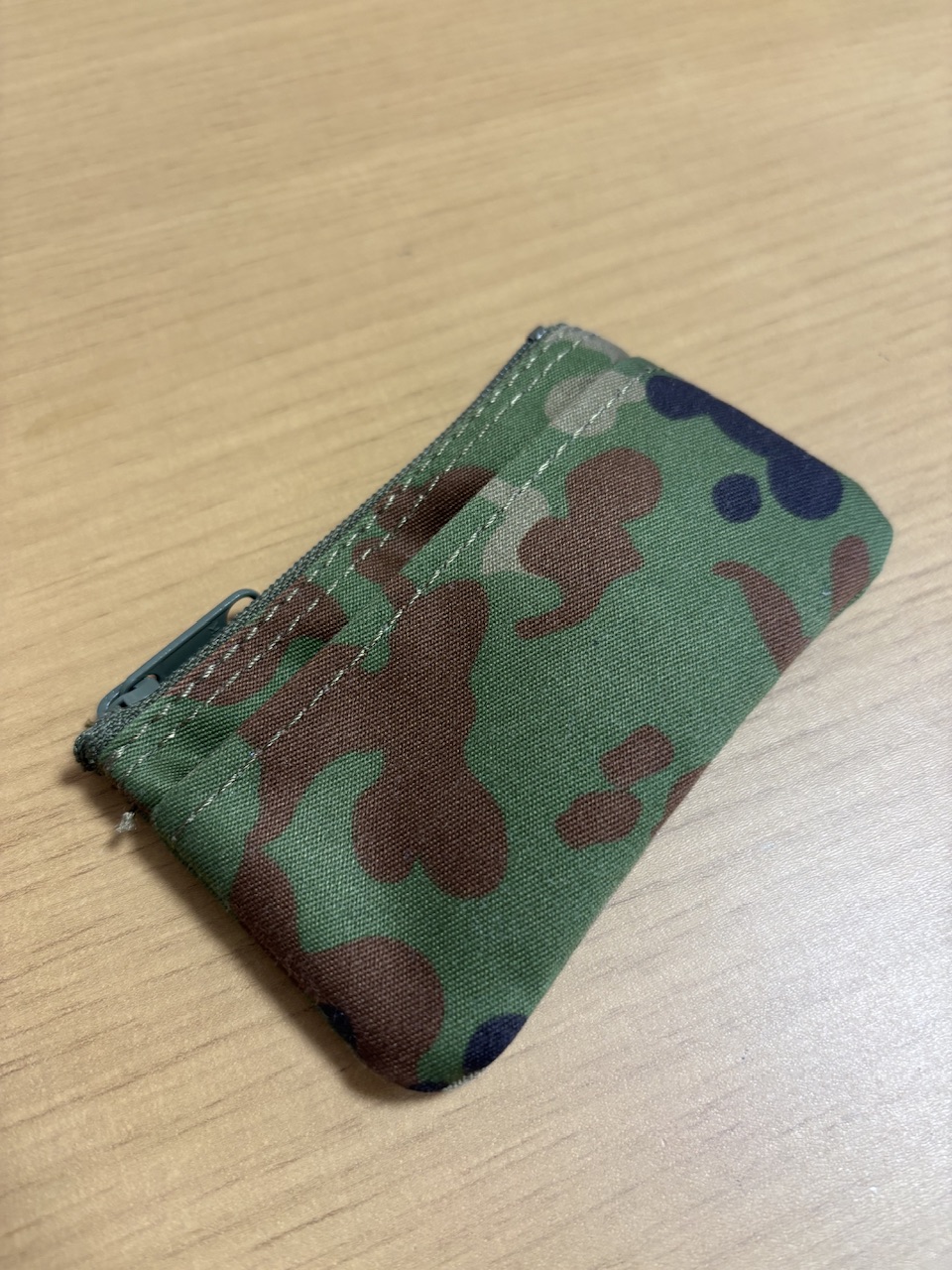【コインケース】陸上自衛隊　迷彩　小銭入れ　財布　カード入れ　定期入れ　ミリタリー