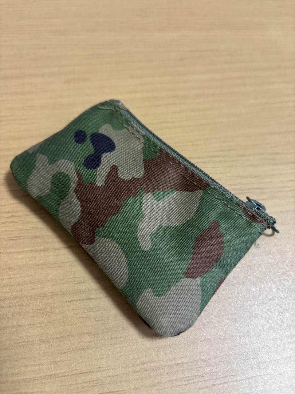 【コインケース】陸上自衛隊　迷彩　小銭入れ　財布　カード入れ　定期入れ　ミリタリー